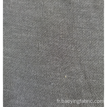 Tissu à tricoter en polyester modal